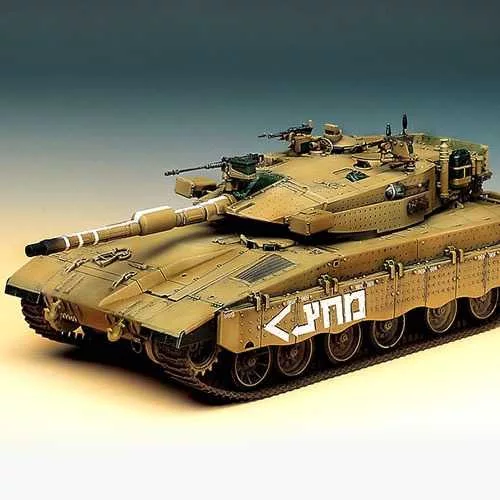 Tank modell 13267 - IDF MERKAVA MK III (1:35)