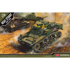 Tank modell 13269 - US M3A1 STUART LIGHT TANK (1:35)