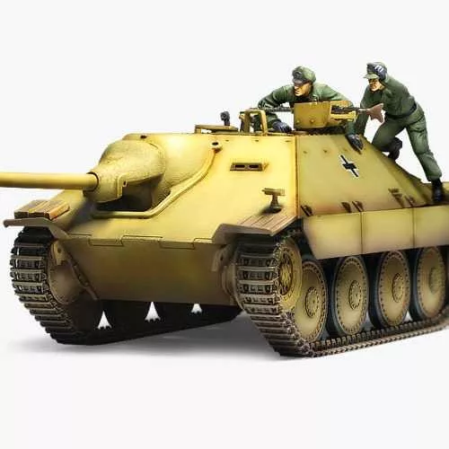 Tank modell 13278 - Jagdpanzer 38(t) Hetzer "Early Version" (1:35)