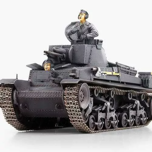 Tank modell 13280 - GERMAN ARMY 35(t) (1:35)