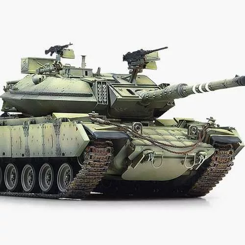 Tank modell 13281 - MAGACH 6B GALBATASH (1:35)
