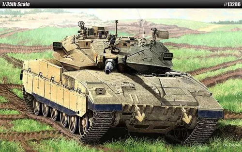 Tank modell 13286 - MERKAVA Mk.IID (1:35)