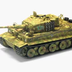   Tank modell 13287 - TIGER-I MID VER. "Anniv.70 Normandy Invasion 1944" (1:35)