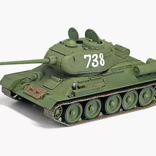 Tank modell 13290 - T-34/85 "112 FACTORY PRODUCTION" (1:35)