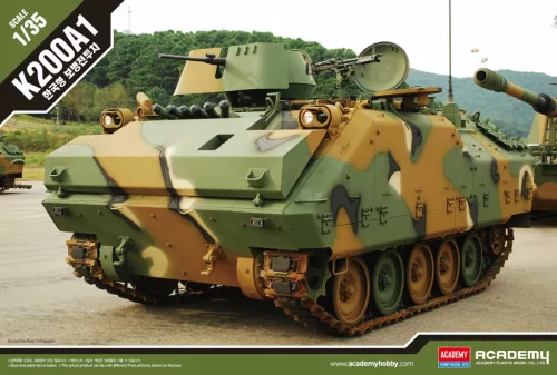 Katonai modell 13292 - R.O.K. ARMY K200 A1 (1:35)
