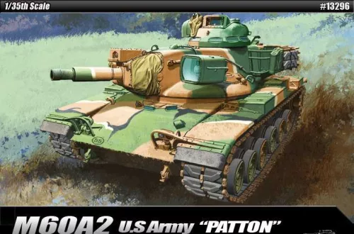Tank modell 13296 - US ARMY M60A2 (1:35)