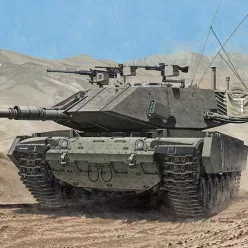 Tank modell 13297 - MAGACH 7C "GIMEL" (1:35)