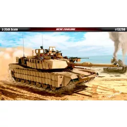 Tank modell 13298 - U.S. Army M1A2 TUSK II (1:35)