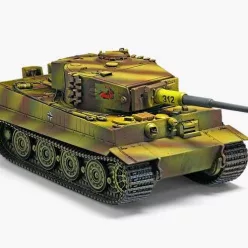 Tank modell 13314 - TIGER-1 "LATE VERSION" (1:35)
