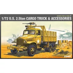 Katonai modell 13402 - US CARGOteherautó & ACCESSORY (1:72)
