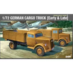 Katonai modell 13404 - GERMAN CARGO teherautó E/L (1:72)