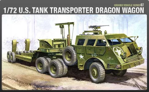 Katonai modell 13409 - M26 DRAGON WAGON (1:72)