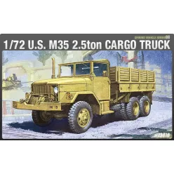 Katonai modell 13410 - M35 2.5TON teherautó (1:72)