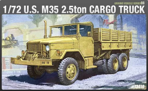 Katonai modell 13410 - M35 2.5TON teherautó (1:72)