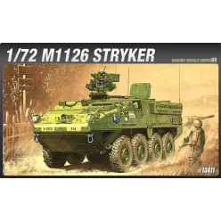 Katonai modell 13411 - M1126 STRYKER (1:72)