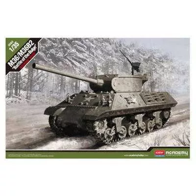 Tank modell 13500 - M4A3 (76)W "Battle of Bulge" (1:35)