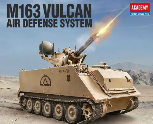Katonai modell 13507 - US ARMY M163 VULCAN (1:35)