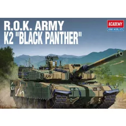 Tank modell 13511 - ROK ARMY K2 BLACK PANTHER (1:35)