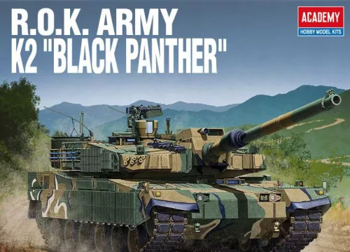 Tank modell 13511 - ROK ARMY K2 BLACK PANTHER (1:35)