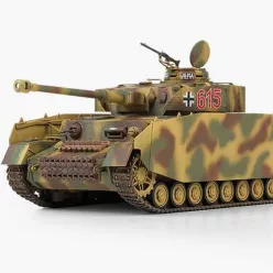   Tank modell 13516 - German Pz.Kpfw.IV Ausf.H "Ver. MID" (1:35)