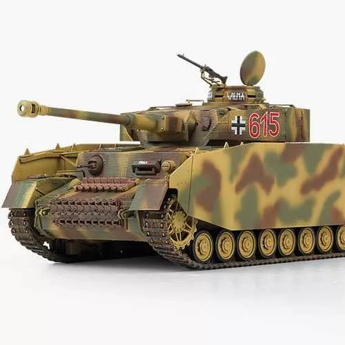 Tank modell 13516 - German Pz.Kpfw.IV Ausf.H "Ver. MID" (1:35)