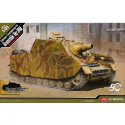   Katonai modell 13525 - German Strumpanzer IV Brummbär Ver.Mid (1:35)