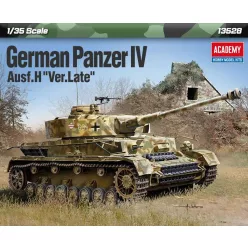   Tank modell 13528 - German Panzer IV Ausf.H "Ver.Late" (1:35)