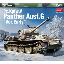   Tank modell 13529 - Pz.Kpfw.V Panther Ausf.G "Ver.Early" (1:35)