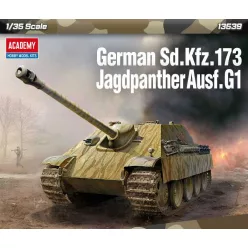   Tank modell 13539 - German Sd.kfz.173 Jagdpanther Ausf.G1 (1:35)