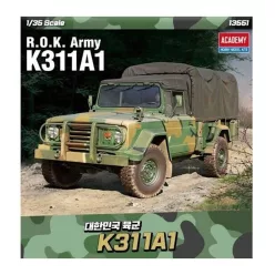 Katonai modell 13551 - R.O.K. Army K311A1 (1:35)