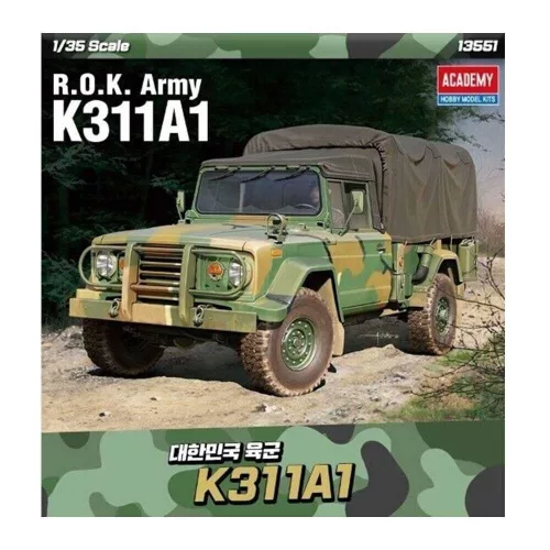 Katonai modell 13551 - R.O.K. Army K311A1 (1:35)