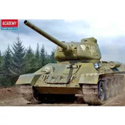   Tank modell 13554 - Soviet Medium Tank T-34-85 “Ural Tank Factory No. 183”  (1:35)