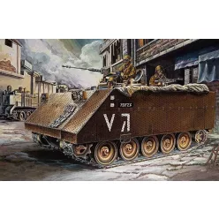 Katonai modell 13557 - M113 Zelda APC (1:35)