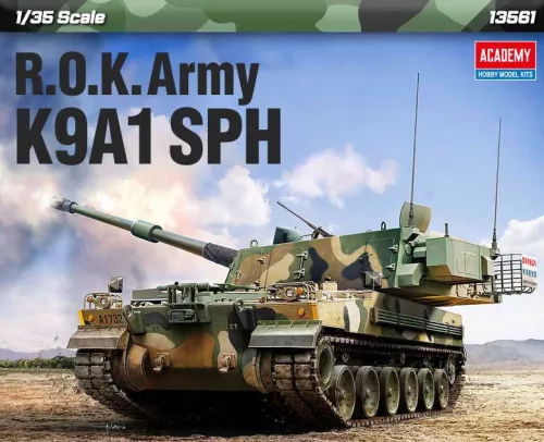 Katonai modell 13561 - R.O.K. Army K9A1 SPH (1:35)