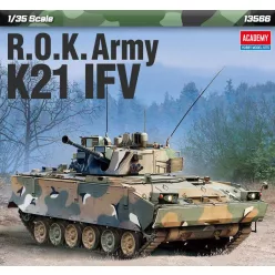 Katonai modell 13566 - R.O.K. Army K21 IFV (1:35)