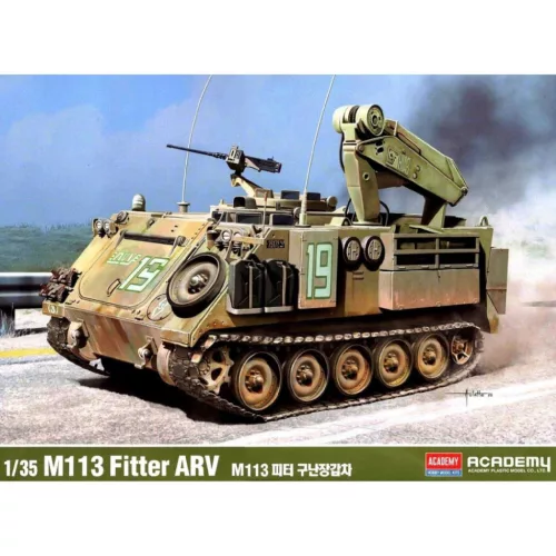 Katonai modell 13568 - M113 FITTER ARV (1:35)