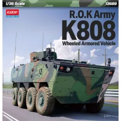 Katonai modell 13569 - R.O.K. ARMY K808 WAV (1:35)