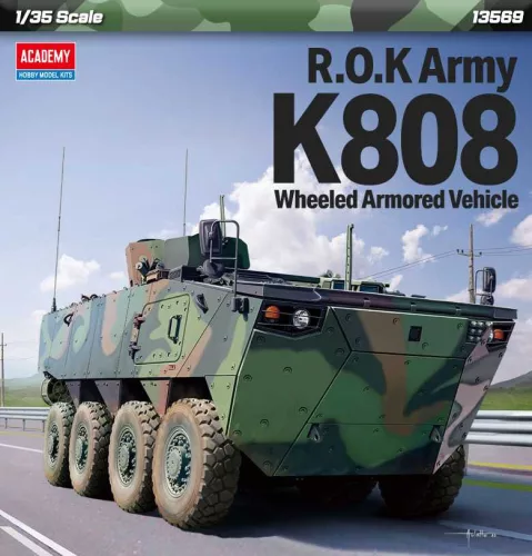 Katonai modell 13569 - R.O.K. ARMY K808 WAV (1:35)