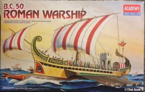 Modell  14207 - ROMAN WARSHIP CIRCA B.C 50 (1:72)