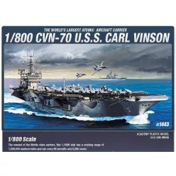 Modell  14209 - USS CARL VINSON (1:800)