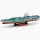 Modell  14213 - USS NIMITZ (1:800)