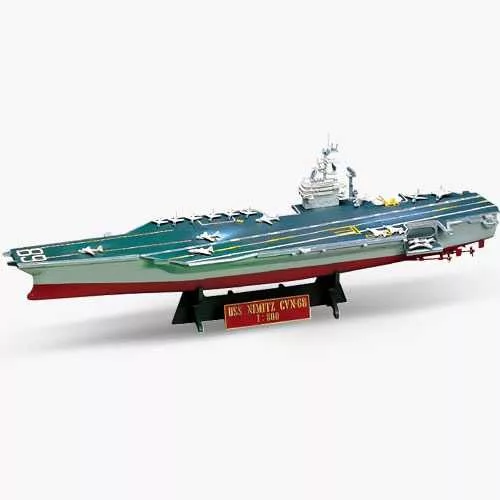 Modell  14213 - USS NIMITZ (1:800)