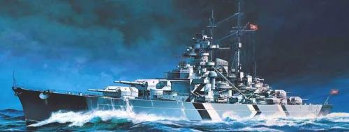 Modell  14218 - BATTLESHIP BISMARCK (STATIC) (1:800)