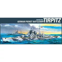 Modell  14219 - BATTLESHIP TIRPITZ (STATIC) (1:800)