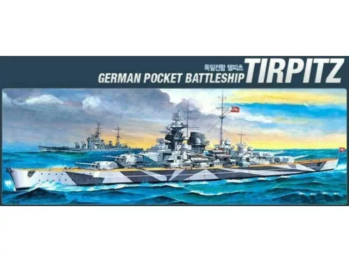 Modell  14219 - BATTLESHIP TIRPITZ (STATIC) (1:800)