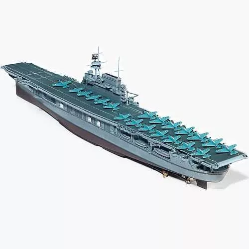Modell  14224 - USS Enterprise CV-6 MCP (1:700)