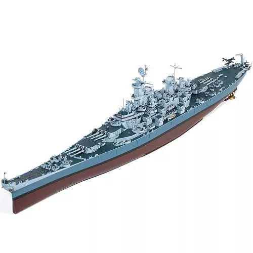 Modell  14401 - USS Missouri BB-63 (1:400)