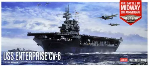 Modell  14409 - USS Enterprise CV-6 "Batte of Midway" (1:700)