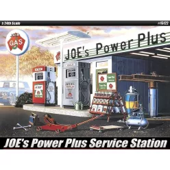   Épület makett 15122 - Joe's Power Plus Gas Service Station LE: (1:24)