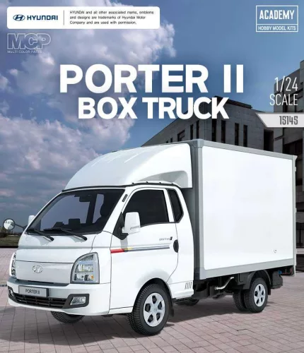 Autó modell 15145 - Hyundai Porter II MCP (1:24)